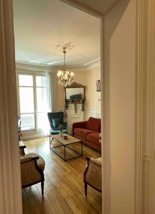 Appartment Close To Monuments Paris Extérieur photo