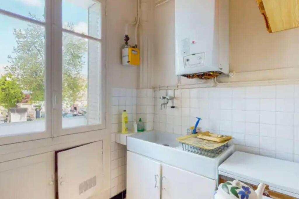 Appartment Close To Monuments Paris Extérieur photo