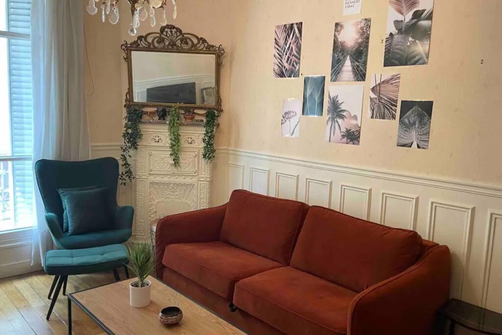 Appartment Close To Monuments Paris Extérieur photo