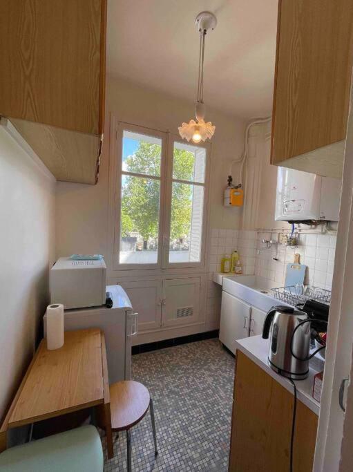 Appartment Close To Monuments Paris Extérieur photo